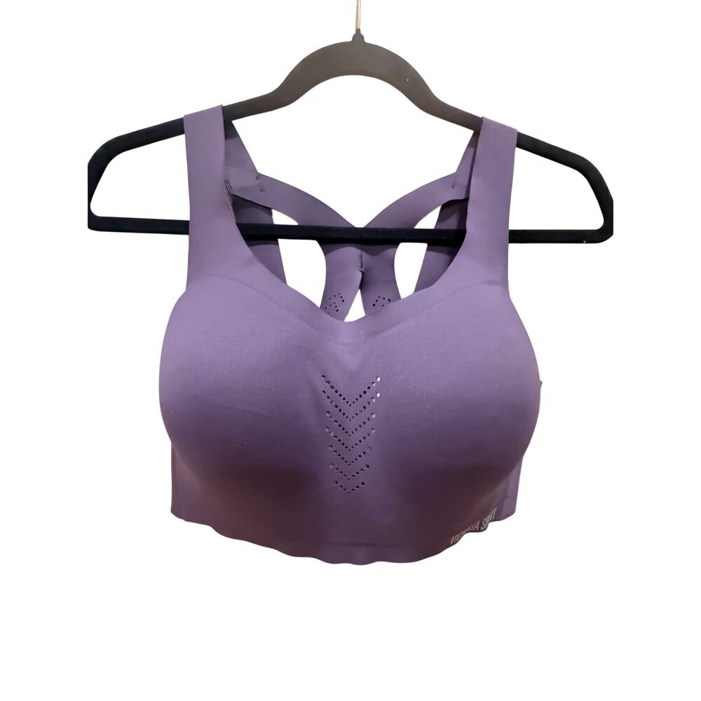 Victoria’s Secret Victoria Sport athletic sports bra purple. Size 38C.